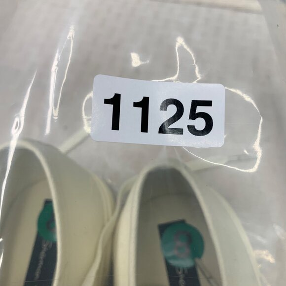 Ben Sherman Blackpool Mens Size 8 Off-White Canvas Casual Sneakers - Picture 8 of 8